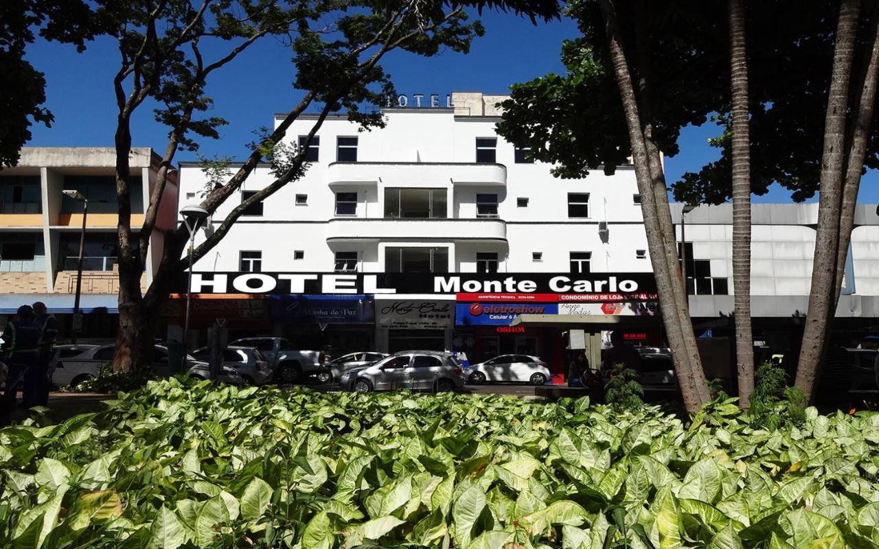 Hotel Monte Carlo Uberlândia Exteriér fotografie