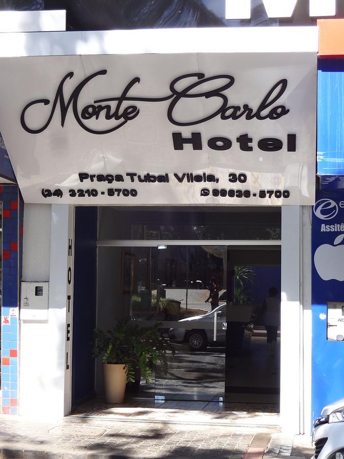 Hotel Monte Carlo Uberlândia Exteriér fotografie