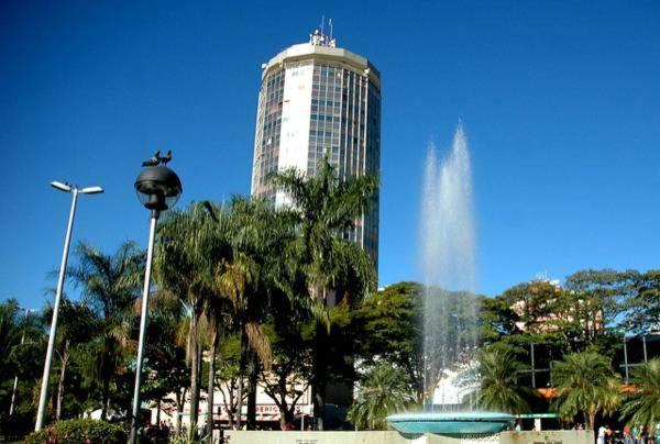 Hotel Monte Carlo Uberlândia Exteriér fotografie