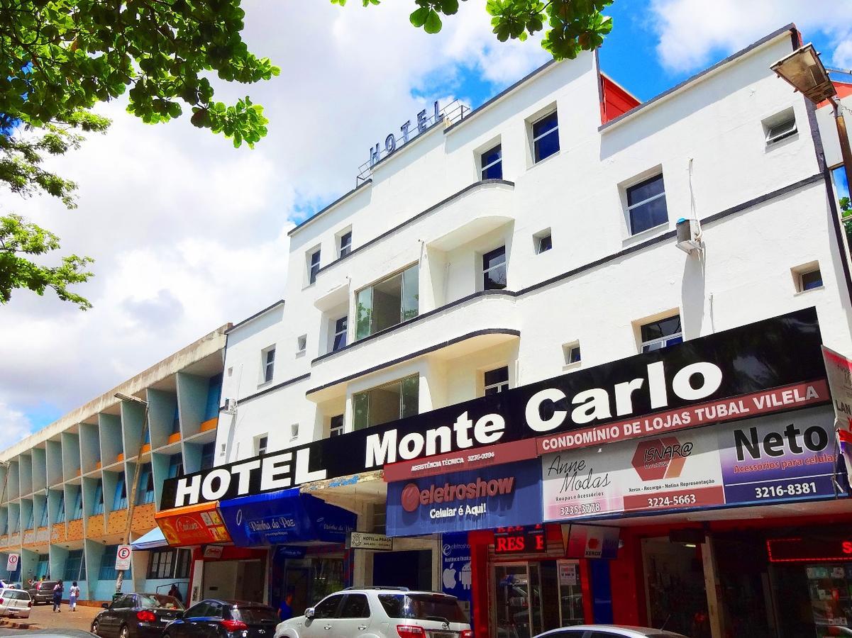 Hotel Monte Carlo Uberlândia Exteriér fotografie