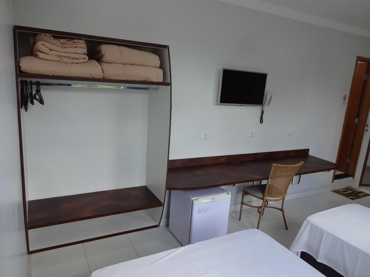 Hotel Monte Carlo Uberlândia Exteriér fotografie
